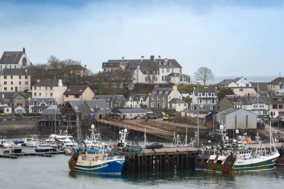Veerboot voor de route Mallaig naar Armadale