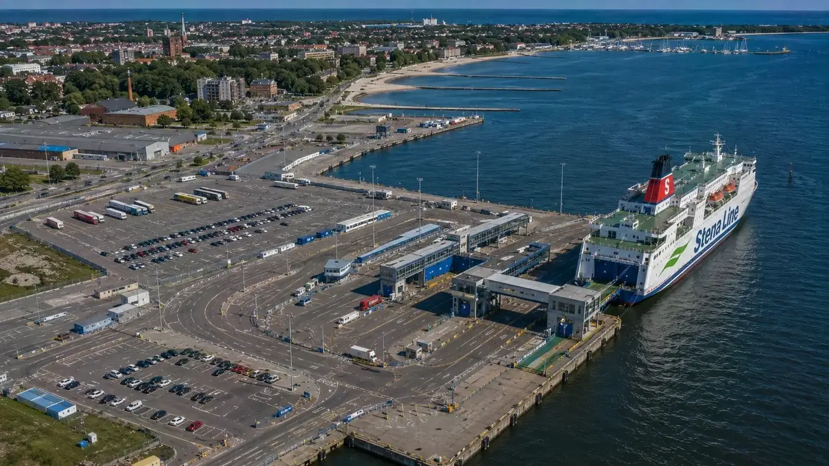 Liepāja veerboothaven
