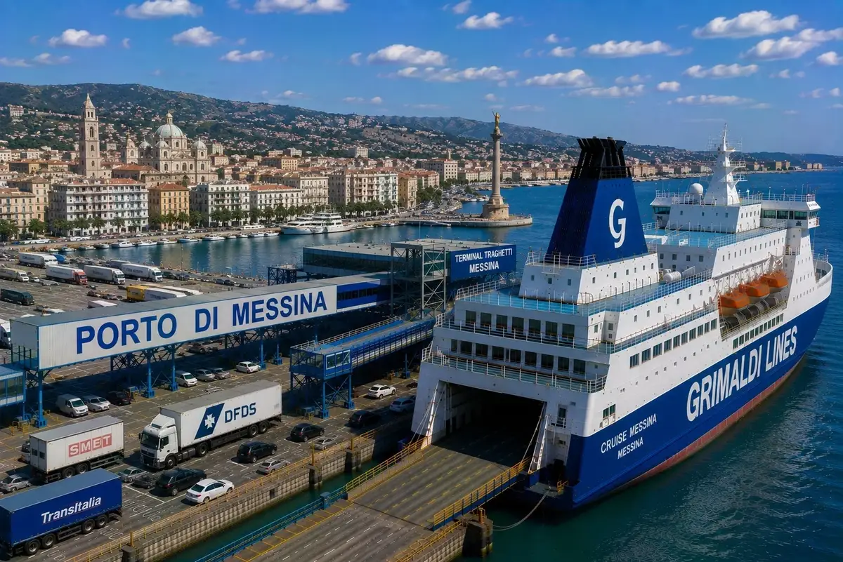 Maritiem station van Messina