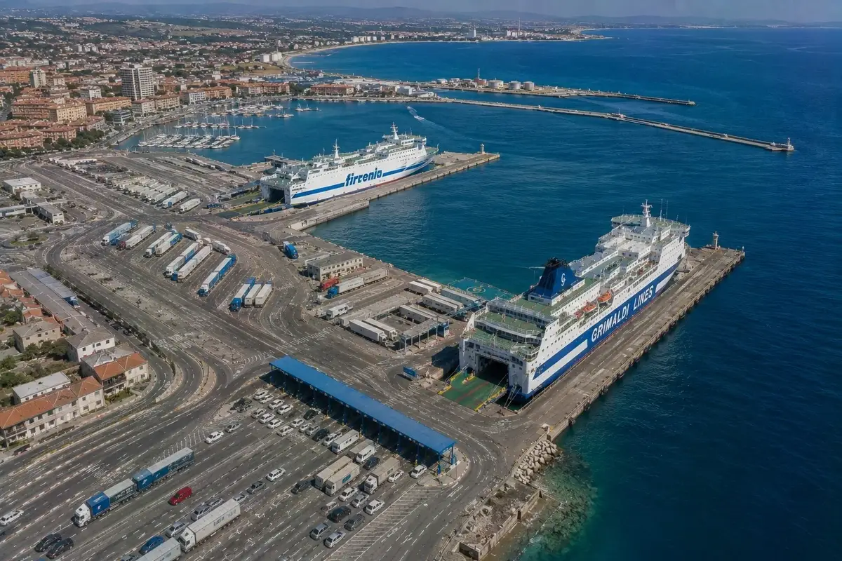 Porto Torres veerboothaven
