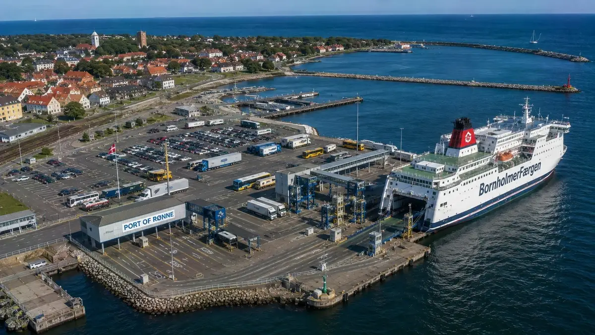 Rønne veerboothaven